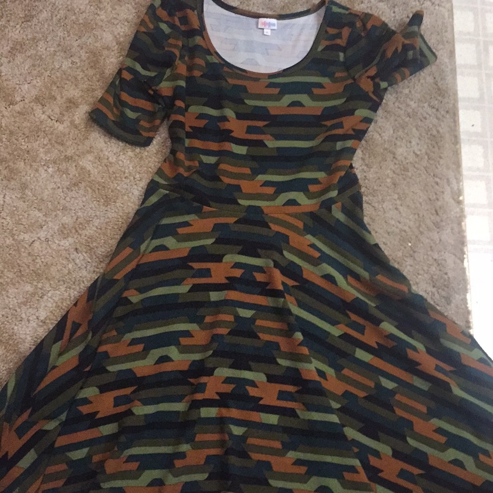 LuLaRoe Nicole, size XL